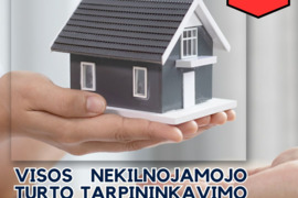 Sėkmingas nekilnojamojo turto pardavimas su profesionalu!