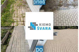 Trinkelių plovimas, atnaujinimas, impregnavimas.