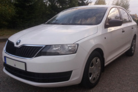 Skoda RAPID 3000 Eur galutinė