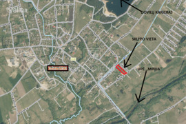 45 a sklypas Klaipėdos r. sav., Dovilai