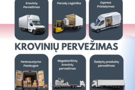 Krovinys - iš Austrijos į Austriją - Kroviniai 