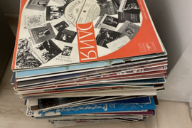 100vnt  vinilinės plokštelės VG+
