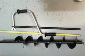LEDO GRĄŽTAS 130MM TONAR SU PRAILGINIMU