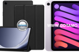 3Fold dėklas Apple iPad mini (2021), Apple iPad mini (2024) planšetėms WWW.GOTAMO.LT