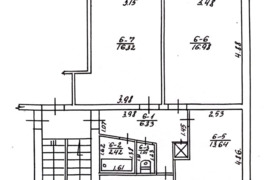3 kamb. butas Biržų r. sav., Kučgalys, Senoji g.
