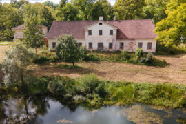 Klabinų dvaras (Molėtų raj.) , prie upelio, 7,8518 ha