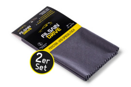 FILSAIN® Drive automobilio stiklų ir veidrodėlių šluostė, 50x40cm (2vnt.)