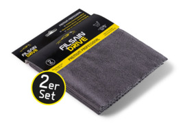 FILSAIN® Drive salono valymo šluostė PREMIUM, 40x40cm (2vnt.)