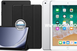 3Fold dėklai Apple iPad 9.7 (2017, 2018), Apple iPad Air planšetėms