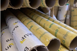 Kartonines Tutos Betonavimui