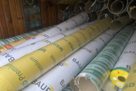 Tutos betonavimui