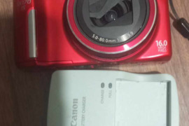 CANON SX170 IS SU PAKROVEJU