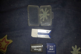 M2 ,bei Sony Stick Pro Duo korteles, adapteriai...