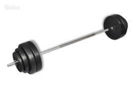 Štangos su svoriais rinkinys, 60kg
