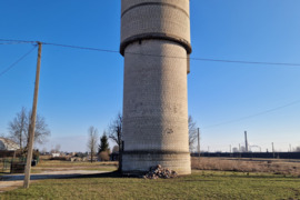 Parduodamas vandens bokštas Tauragėje