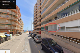 Butas su vaizdu į jūrą La Mata,Ispanija