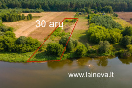 Sklypas Širvintų raj., Padvarių k., šalia ,,Neris