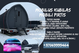 Nuomuojami Alytaus apskrityje KUBILAI-PIRTYS Alytaus rajonas - Alytus Mobilaus Kubilo ir Mobilios Pi