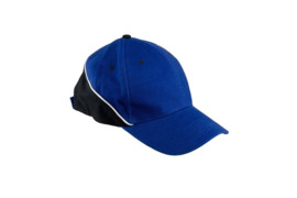 Mėlyna kepurė su snapuliu TOP blue/ black
