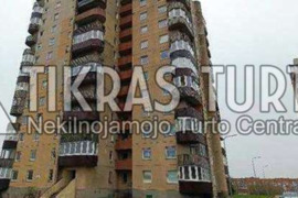 Parduodamas 2 nepereinamų kambarių butas su dideliu balkonu Smiltelės g., Klaipėdoje