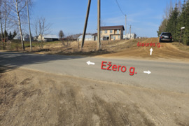 Parduodami namų valdos  žemės sklypai 8 vnt.  Šiaurės g. Didžiasalio k. Nemėžio sen., Vilniaus r. sa