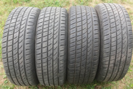 Made in GERMANY. Vasarinės padangos su skardiniais WAG grupės automobiliams tinkančiais ratlankiais.