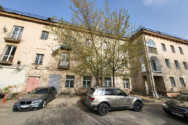 Parduodama neįrengtos pastogės dalis Savanorių g. 62, Vilniuje