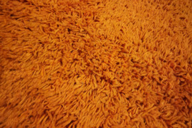 Naudotas kilimas 132x195 cm oranžinis