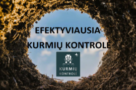 Profesionalus kurmių gaudymas/naikinimas visoje Lietuvoje