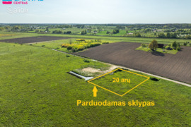 20.0 a sklypas Vilniaus r. sav., Murlinė, Bijūnų g.