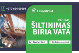 PERDANGOS ŠILTINIMAS VILNIUJE