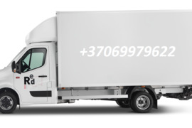 Krovinių pervežimas Kaune