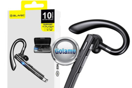 Bluetooth laisvų rankų įranga Blavec 10 Hours su ilgu mikrofonu WWW.GOTAMO.LT
