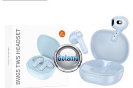 Bluetooth ausinės Borofone Mate Baby Blue WWW.GOTAMO.LT