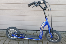 Vokiškas paspirtukas BIKE STAR „Sport Edition“ mėlynas Nuo 6 iki 12 metų