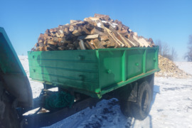 Продаю колотые дрова
