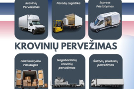 Greitas pristatymas - krovinių gavenimas į Norvegija iš Norvegijos