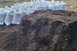 Pauksciu Vištu mešlas navoz maisas 40kg r arba tonom