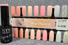Gelinis lakas Ntn Premium Miss Universe