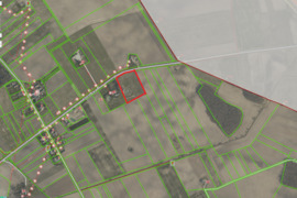 1,55 ha žemės sklypas Klaipėdos r. Triušių k.