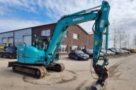 Vikšrinis ekskavatorius Kobelco SK 85 MSR - 3E     Šiauliai