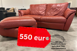 Natūralios odos kampai, komplektai, sofos