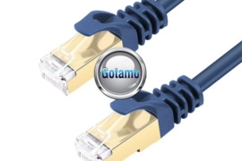 Interneto LAN laidas su RJ45 jungtimis 1.8 metro CAT 8 WWW.GOTAMO.LT
