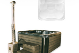 PARDUODAME, GAMINAME AKRILO LAUKO KUBILUS, JACUZZI