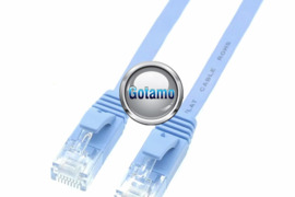 Interneto LAN laidas su RJ45 jungtimis 2 metrai CAT 6E WWW.GOTAMO.LT