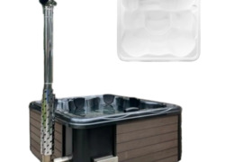 PARDUODAME, GAMINAME AKRILINIUS LAUKO KUBILUS, JACUZZI