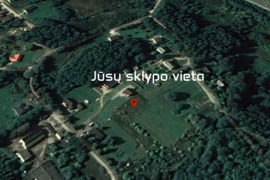 12,74 arų namų valdos sklypas Kelmėje