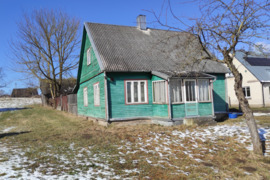 Parduodamas namas Liepų g. 13, Raguva, Panevėžio raj.