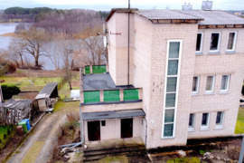 Zarasų m., Malūno g., parduodamas mūrinis namas