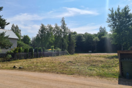 8 a sklypas Palanga, Šventosios, Kalgraužių g.